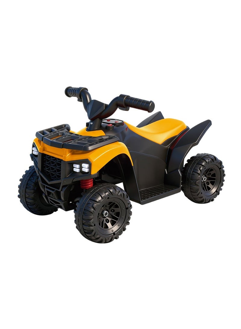 Power Joy Power Wheelz Ride-on Quad Bike 6V 3Km, Battery Operated, Assorted 1 Piece (Style & Color May Vary) Each Sold Separately | Ages 3 Years+ | Kids Bike | Kids Motorbike | Easy to Ride and Control for Outdoor Adventure - Image 4